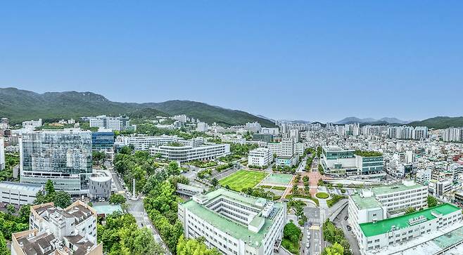 [부산=뉴시스] 부산 금정구 부산대학교. (사진=부산대 제공) *재판매 및 DB 금지