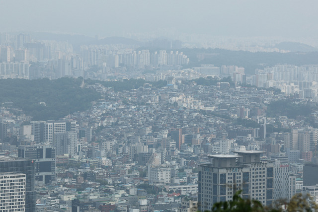 서울 아파트 전경. 연합뉴스