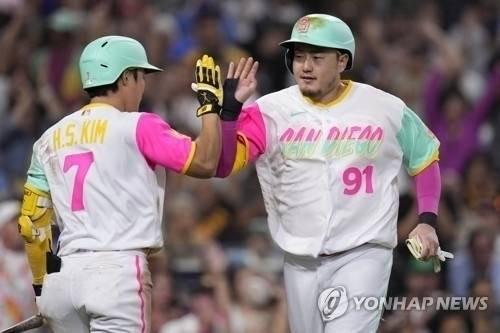 최지만과 김하성