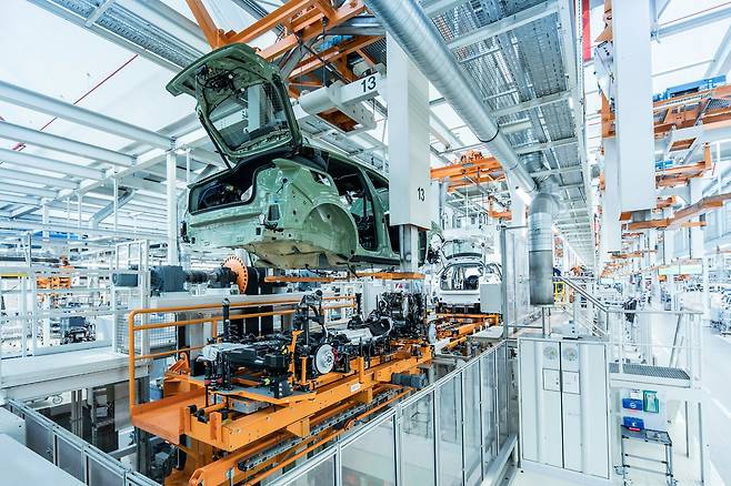 아우디 잉골슈타트 공장. 사진 제공=폭스바겐그룹