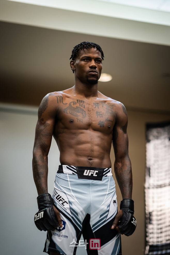 UFC 웰터급 파이터 ‘빅마우스’ 케빈 홀랜드. 사진=UFC