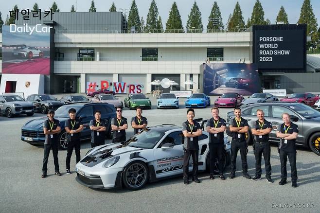 포르쉐, PWRS 2023