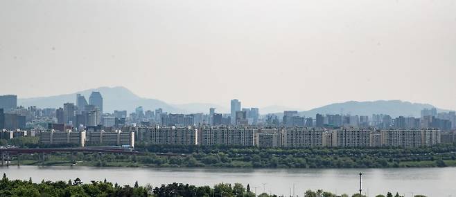 서울 강남구 압구정동 재건축 예정 아파트 단지 모습. 2023.5.8/뉴스1 ⓒ News1 이재명 기자 /사진=뉴스1