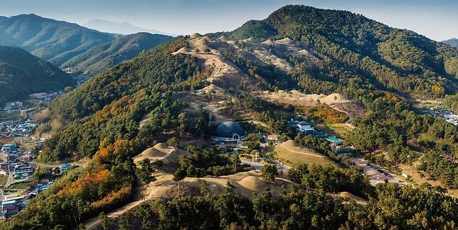 경북 고령 지산동 고분군 [문화재청 국가문화유산포털 제공. 재판매 및 DB 금지]