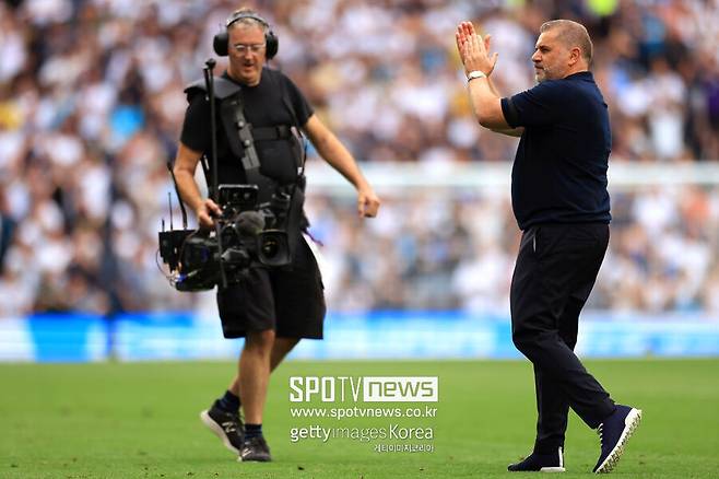 ▲&nbsp;엔지 포스테코글루 감독의 리더십이 높은 평가를 받고 있다.