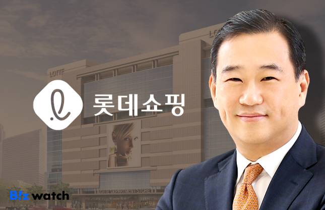김상현 유통군 총괄대표 겸 롯데쇼핑 대표이사 부회장 / 그래픽=비즈워치