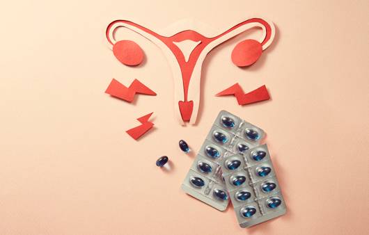 생리통 약도 증상에 따라 진통제를 선택해야 한다ㅣ출처: 클립아트코리아