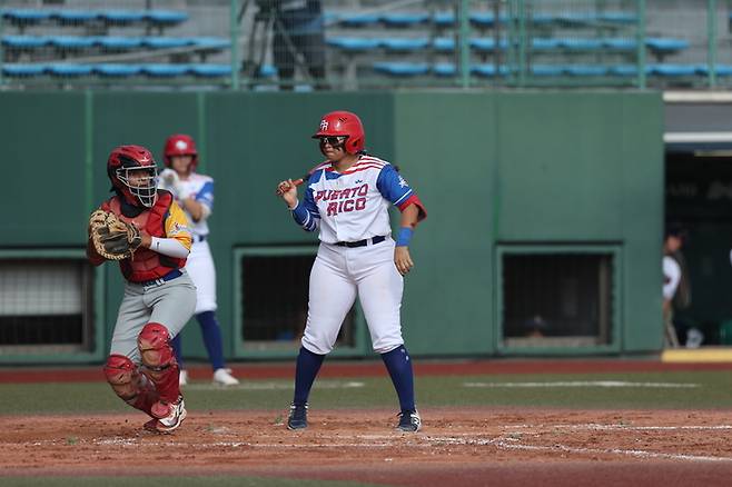 베네수엘라와 푸에르토리코 경기 장면. 사진출처 | WBSC.
