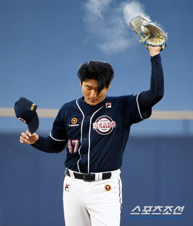 두산 곽빈. 스포츠조선DB