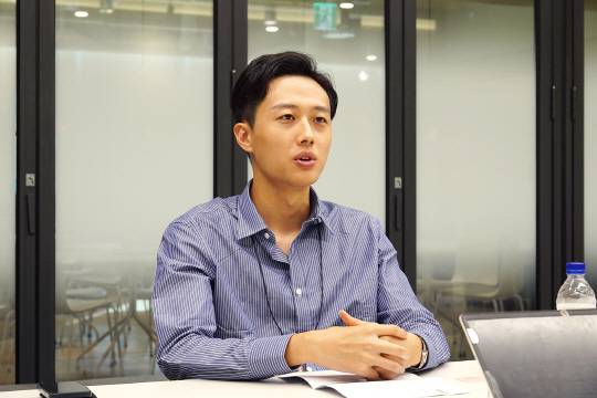 하영민 슈퍼캣 펑크랜드 팀 리더. 슈퍼캣 제공