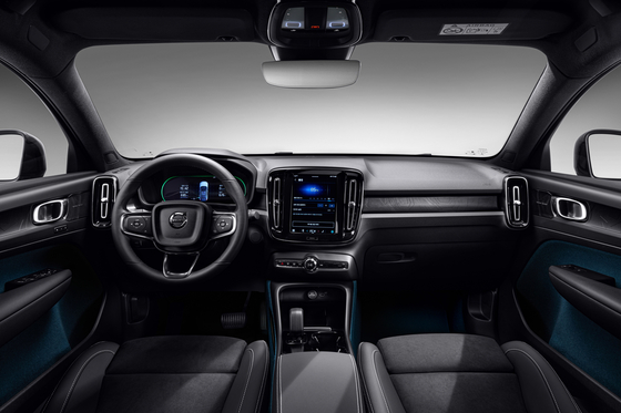 Interior of the Volvo C40 Recharge [VOLVO CAR KOREA]