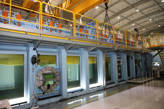 The Cavitation Tank at Hanwha Ocean's R&D Institute in Siheung, Gyeonggi [HANWHA OCEAN]