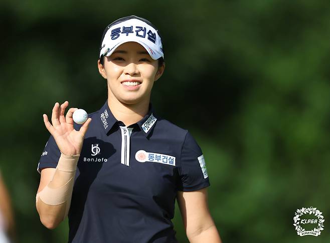 김수지. <사진 KLPGA 제공>