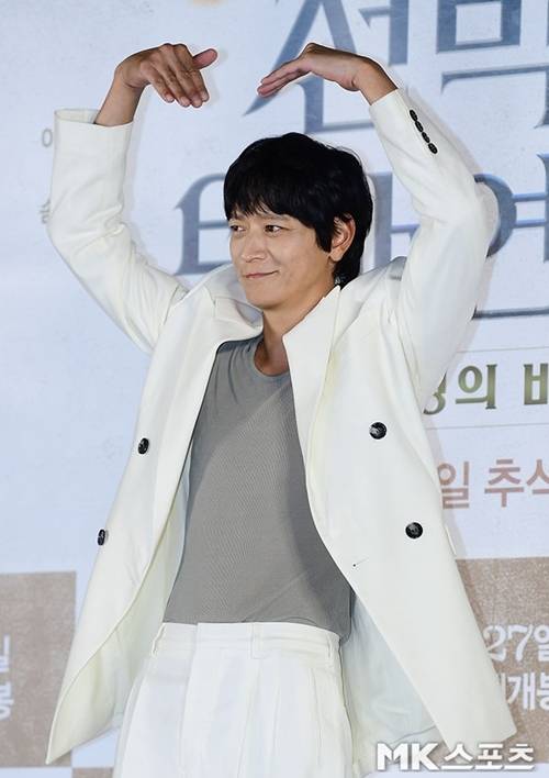 강동원이 ‘천박사 퇴마 연구소: 설경의 비밀’ 언론·배급시사회에 참석했다. 사진=김영구 기자