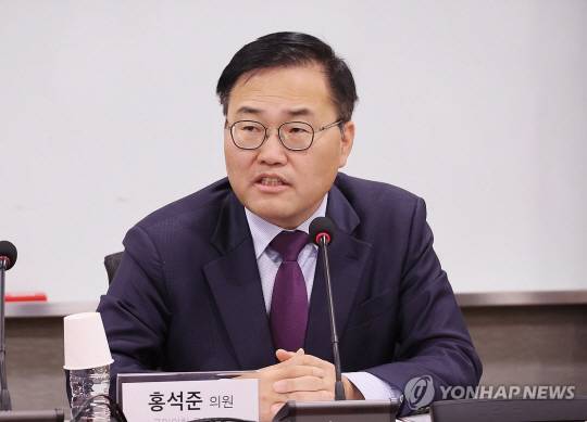 홍석준 의원 국민의힘 소속 홍석준 의원. 연합뉴스.