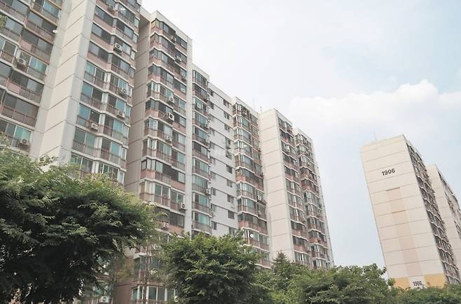 도봉구 창동주공19단지 전경[사진=네이버 부동산 제공]