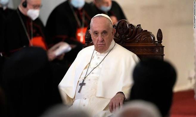프란치스코 교황 자료사진