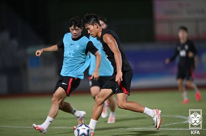 ▲ 황선홍호가 항저우 아시안게임의 포문을 연다. ⓒ대한축구협회