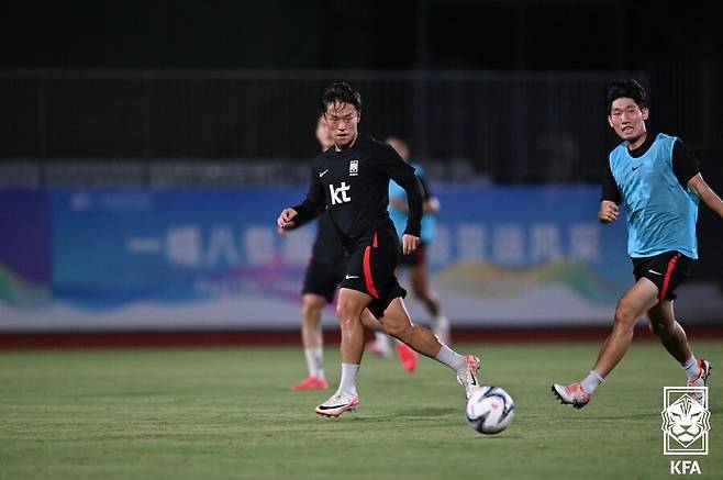 ▲ 3연패에 도전하는 한국 남자 축구 대표팀. ⓒ대한축구협회