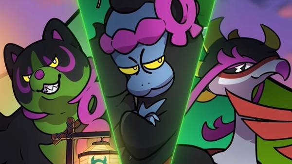 - 세 벗님(조타구, 이야후, 기로치)