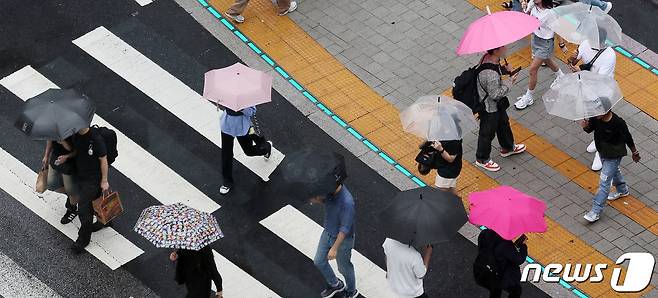 수요일인 20일 충북·세종은 흐리고 비가 내리겠다.(사진은 기사내용과 무관함) /뉴스1