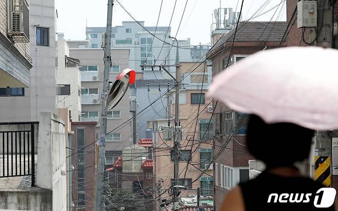 서울의 한 주택가 모습(사진은 기사 내용과 관련 없음)2023.7.20/뉴스1 ⓒ News1 장수영 기자