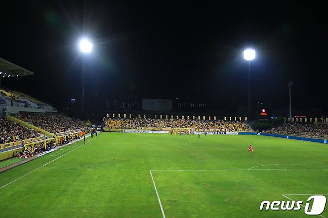 광주 FC 광주 축구전용구장(광주FC 제공)/뉴스1