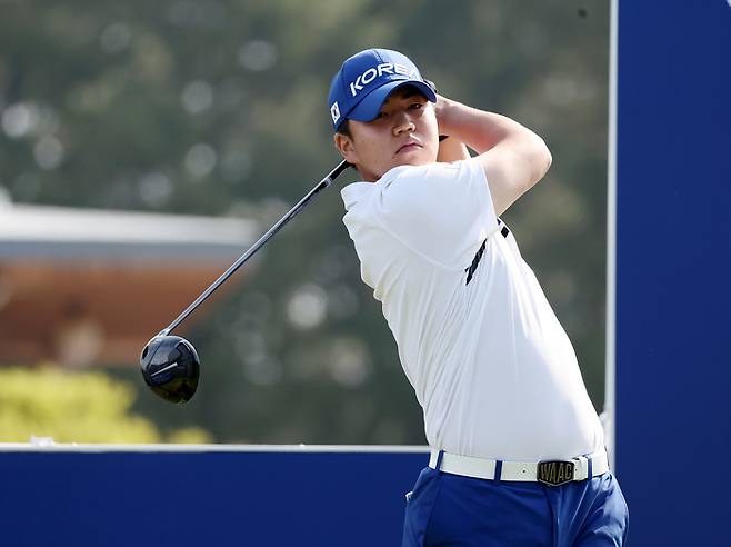 국가대표 장유빈. 사진제공 | 올댓스포츠