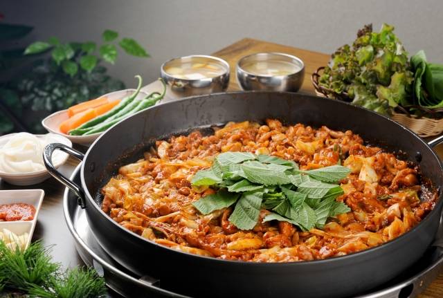 닭갈비. 게티이미지 뱅크