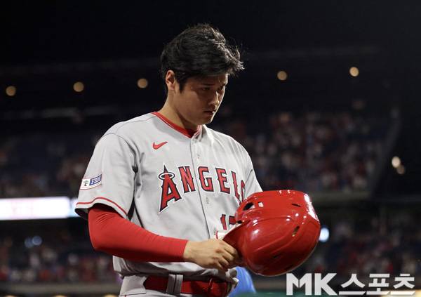 오타니가 수술을 받았다. 사진= MK스포츠 DB