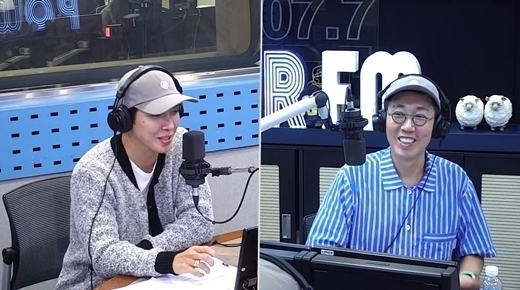 '김영철의 파워FM'에 출연한 정용화 / SBS 파워FM '김영철의 파워FM'