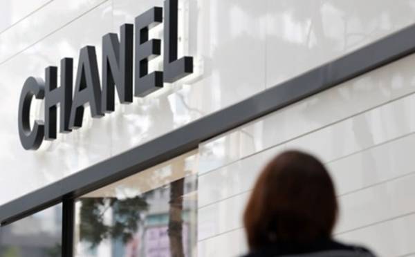 국내 샤넬 매장. [연합]