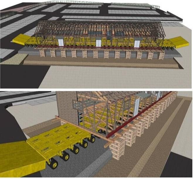 대전역 철도보급창고 이전 시뮬레이션. 대전시 제공