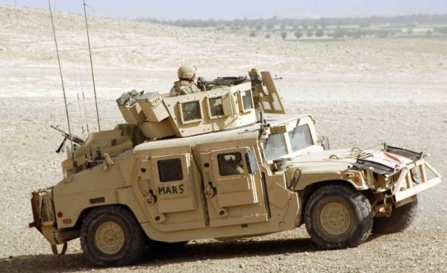 30년간 미군 군용차량의 상징이었던 사륜구동 ‘험비’(HMMWV). 사진=위키피디아 캡처