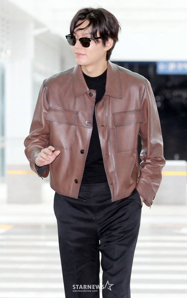 이민호 '헝클어진 머릿결'[★포토]