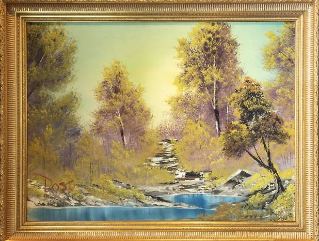 '숲속의 산책'(A Walk in the Woods) [MODERN ARTIFACT 웹사이트 발췌. 재판매 및 DB 금지]