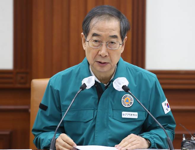 한덕수 국무총리. 사진=뉴시스 제공