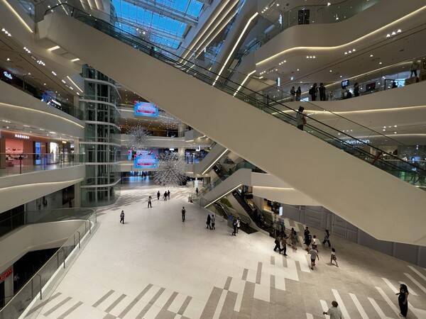 웨스트레이크 하노이 내부. (사진=이승주 기자)