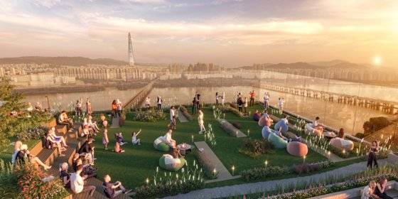 새 동서울터미널 건물 위에 들어설 전망대 예상도. 사진 서울시