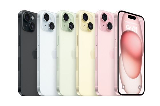 Apple's iPhone 15 series [APPLE]