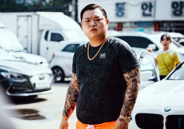 영화 ‘범죄도시3’에서 중고차 딜러이자 깡패인 ‘초롱이’의 모습. 사진은 기사 내용과 무관. 에이비오엔터테인먼트 제공