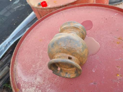 최초 문화재를 발견한 A씨가 처음 발견한 유물. 민원인 제공