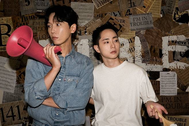 지난 14일 오전, 서울 강남의 한 카페에서 밴드 1:1의 인터뷰가 열렸다. 유니버설 뮤직 제공