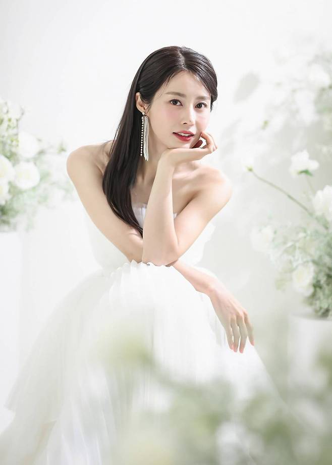 김아라 웨딩 화보