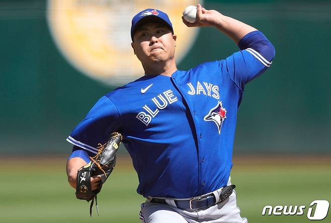 류현진. ⓒ AFP=뉴스1