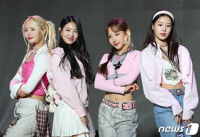 그룹 피프티 피프티(FIFYT FIFTY) ⓒ News1