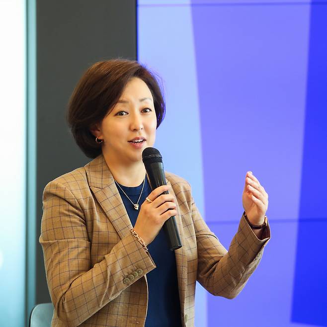 김소연 월트디즈니컴퍼니코리아 대표. 사진=월트디즈니컴퍼니코리아