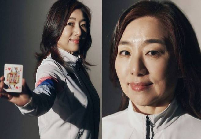 항저우 아시안게임 브리지 국가대표 김혜영씨. /팀코리아 응원 홈페이지