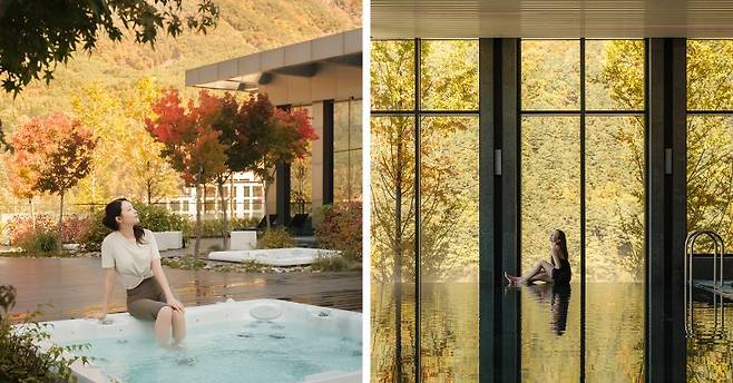 강원도 정선의 가을을 만끽할 수 있는 파크로쉬 리조트앤웰니스