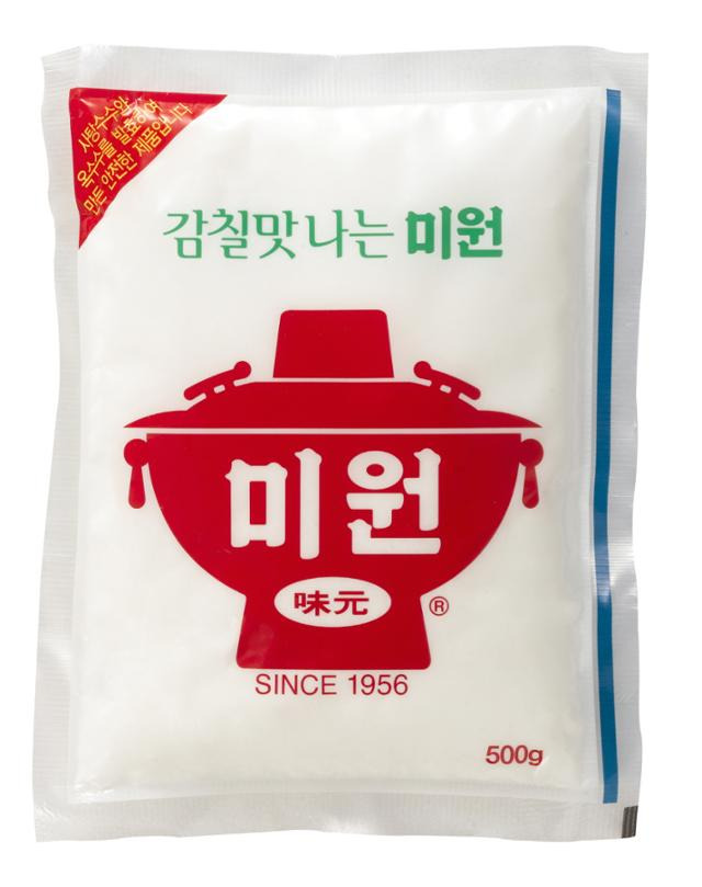 감칠맛 나는 조미료를 대표하는 ‘미원’. 한국일보 자료사진